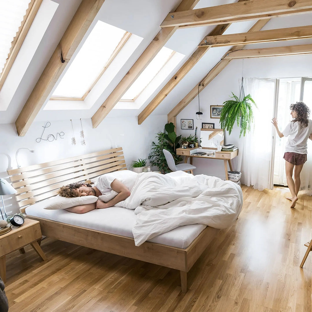 The Decorators: Pat cu tablie lamelara VOX Nature