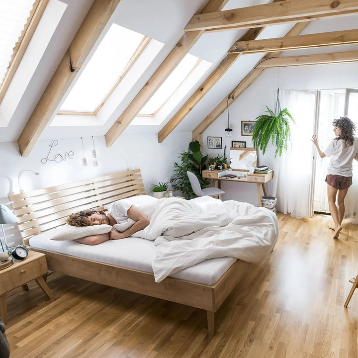 The Decorators: Pat cu tablie lamelara VOX Nature