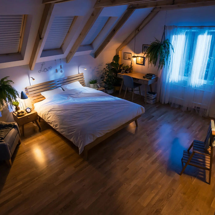 The Decorators: Pat cu tablie lamelara VOX Nature