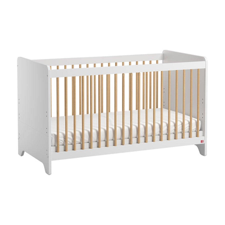 The Decorators: Pat bebe VOX Leaf 60x120cm, alb/stejar
