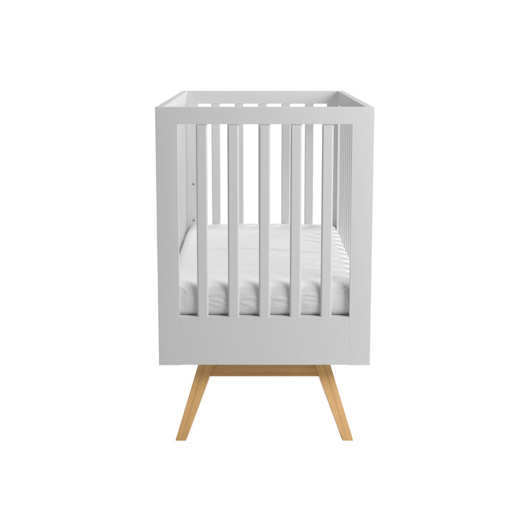 The Decorators: Pat bebe VOX Baby Nature 60x120, alb/stejar