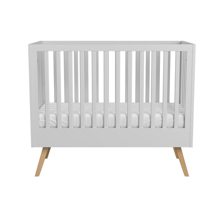 The Decorators: Pat bebe VOX Baby Nature 60x120, alb/stejar