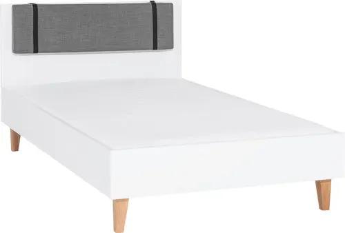 The Decorators: Perna tablie pat VOX Concept,  poliester, gri, 114*30 cm