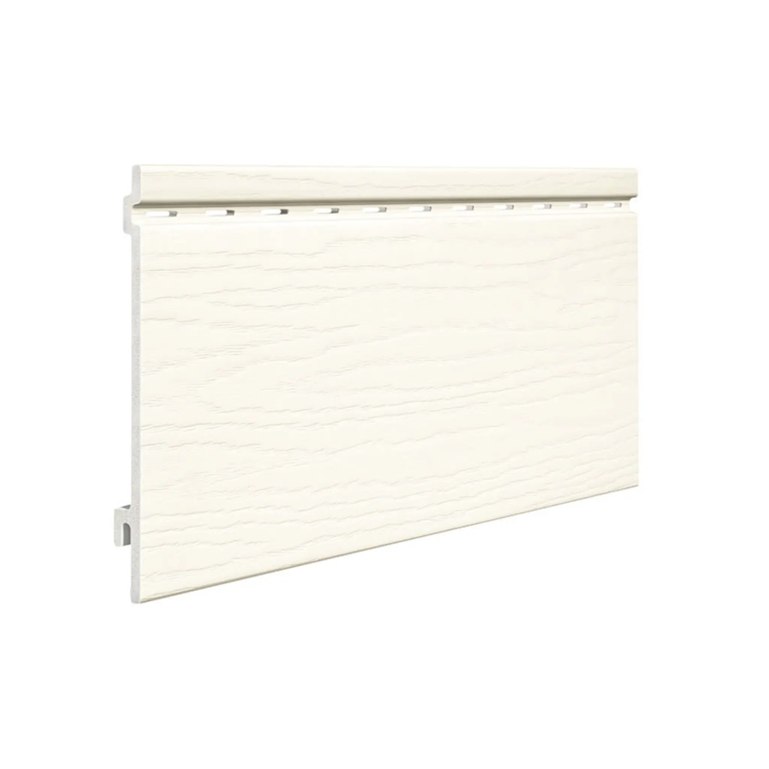 The Decorators: Placare pentru exterior Kerrafront VOX Classic Alb FS 201 (1cutie/2.16 mp sau 1.062 mp CONNEX)