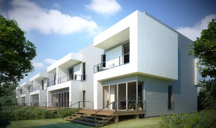 The Decorators: Placare pentru exterior Kerrafront VOX Classic Gri FS 201 (1cutie/2.16 mp sau 1.062 mp CONNEX)