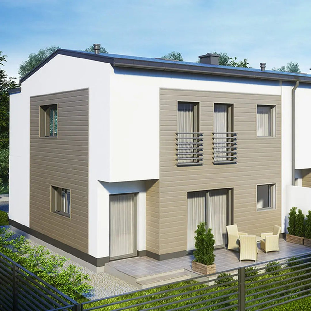 The Decorators: Placare pentru exterior Kerrafront VOX Classic Olive FS 201 (1cutie/2.16 mp sau 1.062 mp CONNEX)