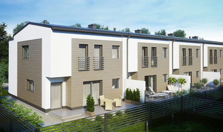 The Decorators: Placare pentru exterior Kerrafront VOX Classic Olive FS 201 (1cutie/2.16 mp sau 1.062 mp CONNEX)