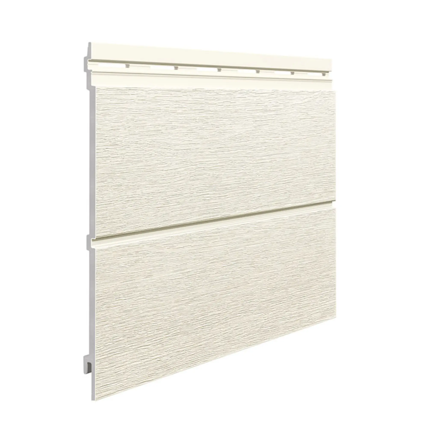 The Decorators: Placare pentru exterior Kerrafront VOX Modern Wood Alb FS 302