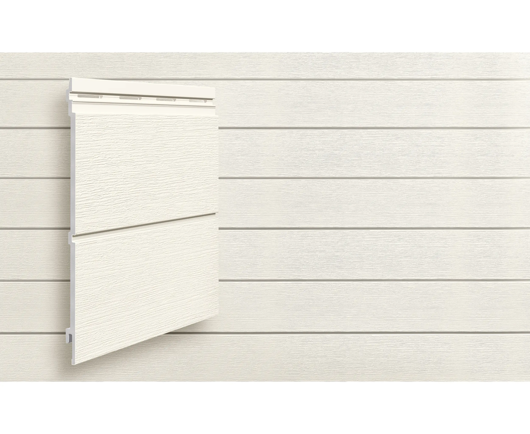 The Decorators: Placare pentru exterior Kerrafront VOX Modern Wood Alb FS 302