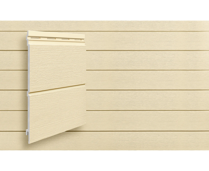 The Decorators: Placare pentru exterior Kerrafront VOX Modern Wood Bej FS 302