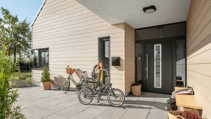The Decorators: Placare pentru exterior Kerrafront VOX Modern Wood Claystone FS 302