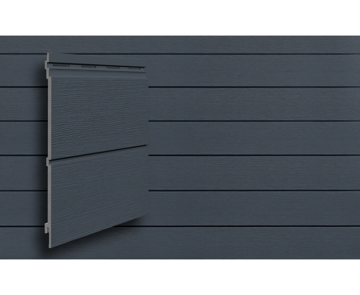 The Decorators: Placare pentru exterior Kerrafront VOX Modern Wood Gri antracit FS 302
