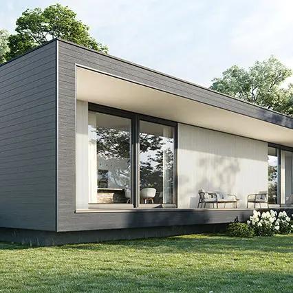 The Decorators: Placare pentru exterior Kerrafront VOX Modern Wood Gri cuart FS 302