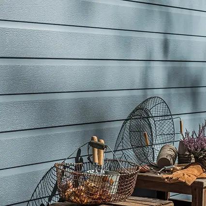 The Decorators: Placare pentru exterior Kerrafront VOX Retro Albastru FS 202