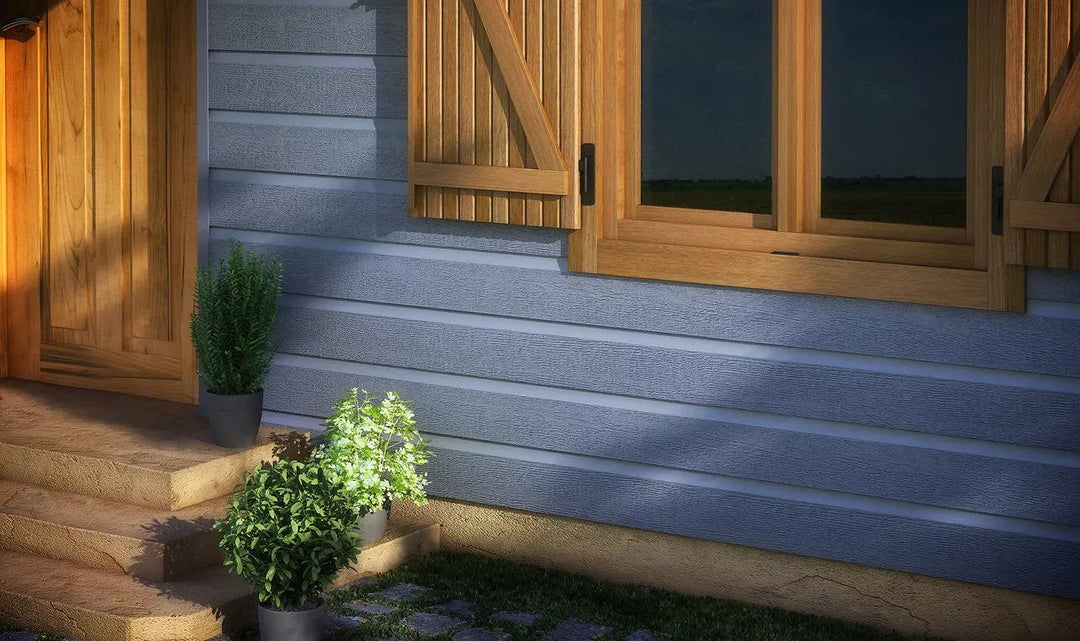 The Decorators: Placare pentru exterior Kerrafront VOX Retro Albastru FS 202