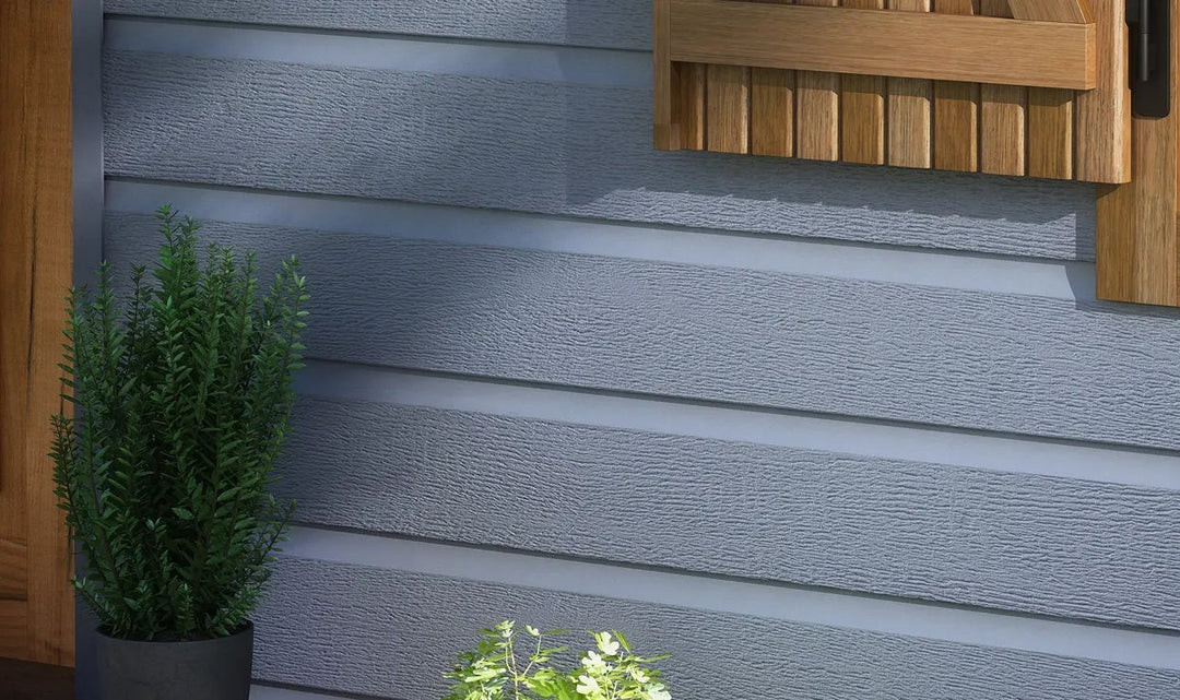 The Decorators: Placare pentru exterior Kerrafront VOX Retro Albastru FS 202