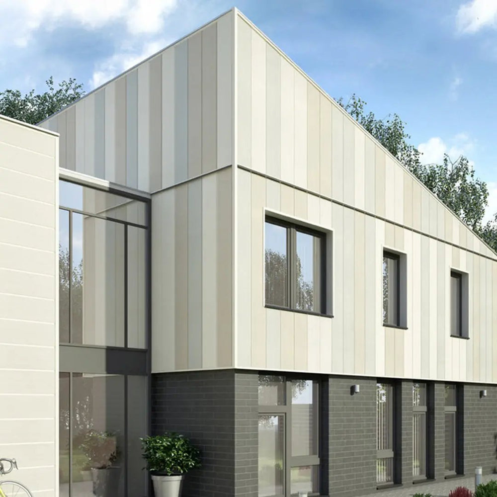 The Decorators: Placare pentru exterior Kerrafront VOX Trend Soft Ivory FS 301