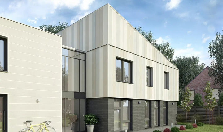 The Decorators: Placare pentru exterior Kerrafront VOX Trend Soft Mastic FS 301