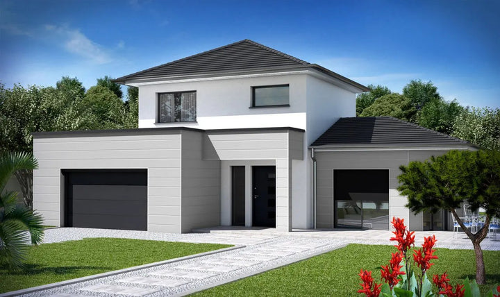 The Decorators: Placare pentru exterior Kerrafront VOX Trend Soft Pearl Grey FS 301