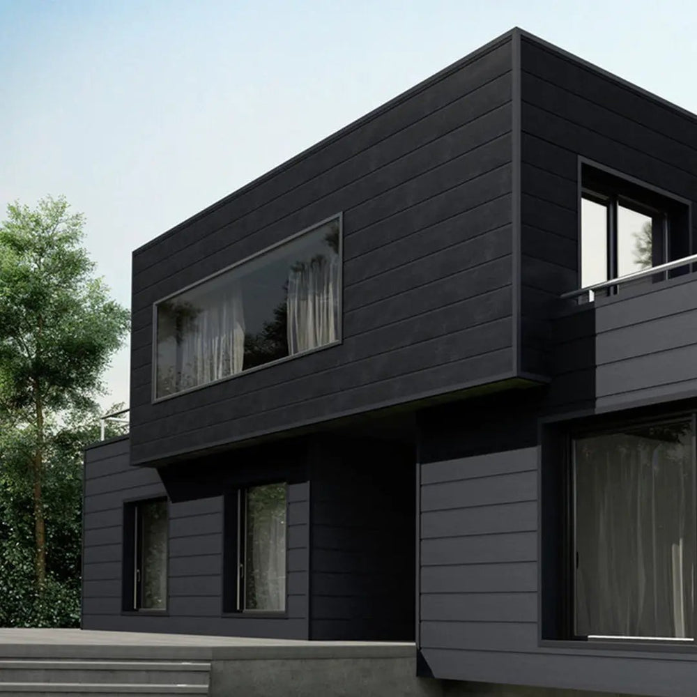 The Decorators: Placare pentru exterior Kerrafront VOX Trend Stone Anthracite FS 301