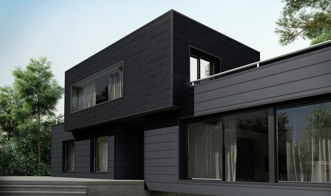 The Decorators: Placare pentru exterior Kerrafront VOX Trend Stone Anthracite FS 301