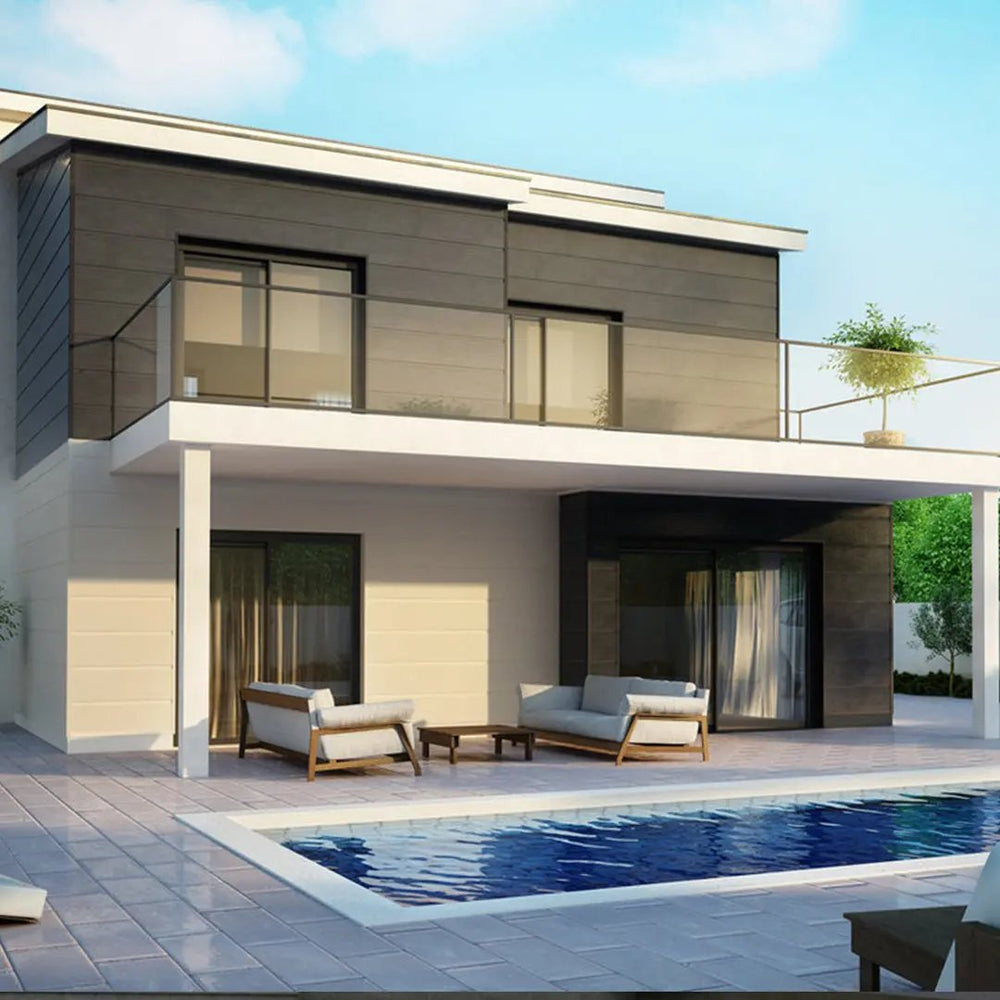 The Decorators: Placare pentru exterior Kerrafront VOX Trend Stone Ivory FS 301