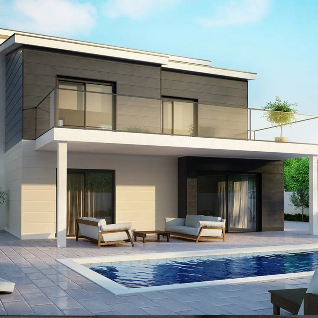 The Decorators: Placare pentru exterior Kerrafront VOX Trend Stone Ivory FS 301