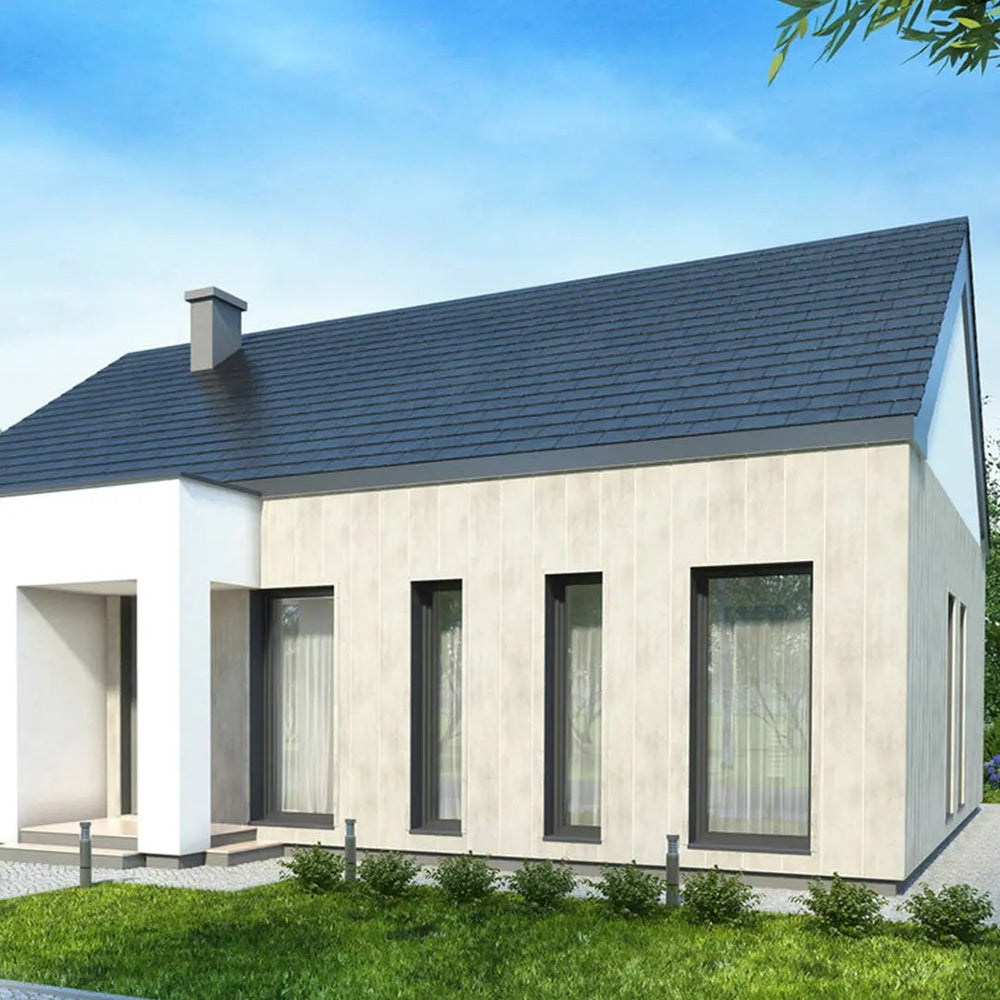 The Decorators: Placare pentru exterior Kerrafront VOX Trend Stone Mastic FS 301