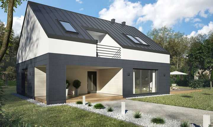The Decorators: Placare pentru exterior Kerrafront VOX Trend Stone Mastic FS 301