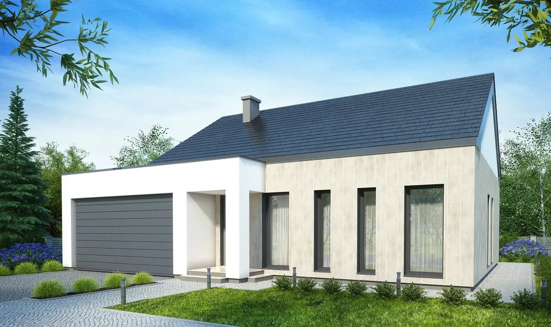 The Decorators: Placare pentru exterior Kerrafront VOX Trend Stone Mastic FS 301