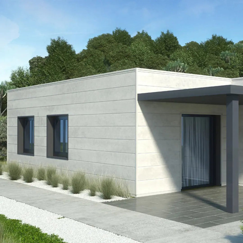 The Decorators: Placare pentru exterior Kerrafront VOX Trend Stone Pearl Grey FS 301