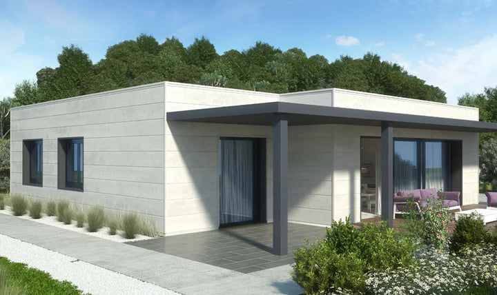 The Decorators: Placare pentru exterior Kerrafront VOX Trend Stone Pearl Grey FS 301