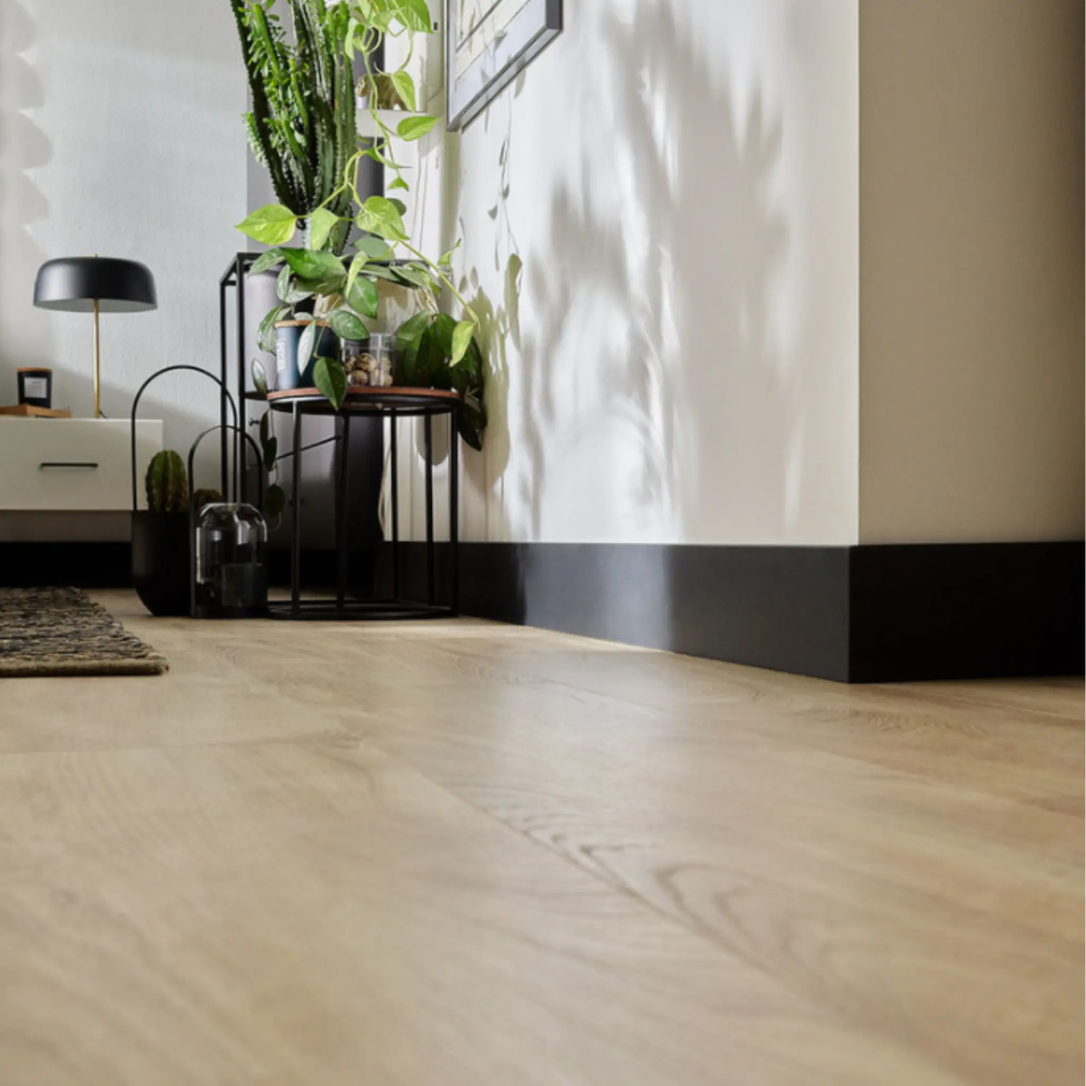 Plinta Espumo 120 Negru ESP506, 1 buc