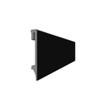 Plinta neagra Espumo 100 Negru ESP406, 1 buc