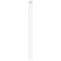 The Decorators: Profil dreapta Linerio, L-Line Alb