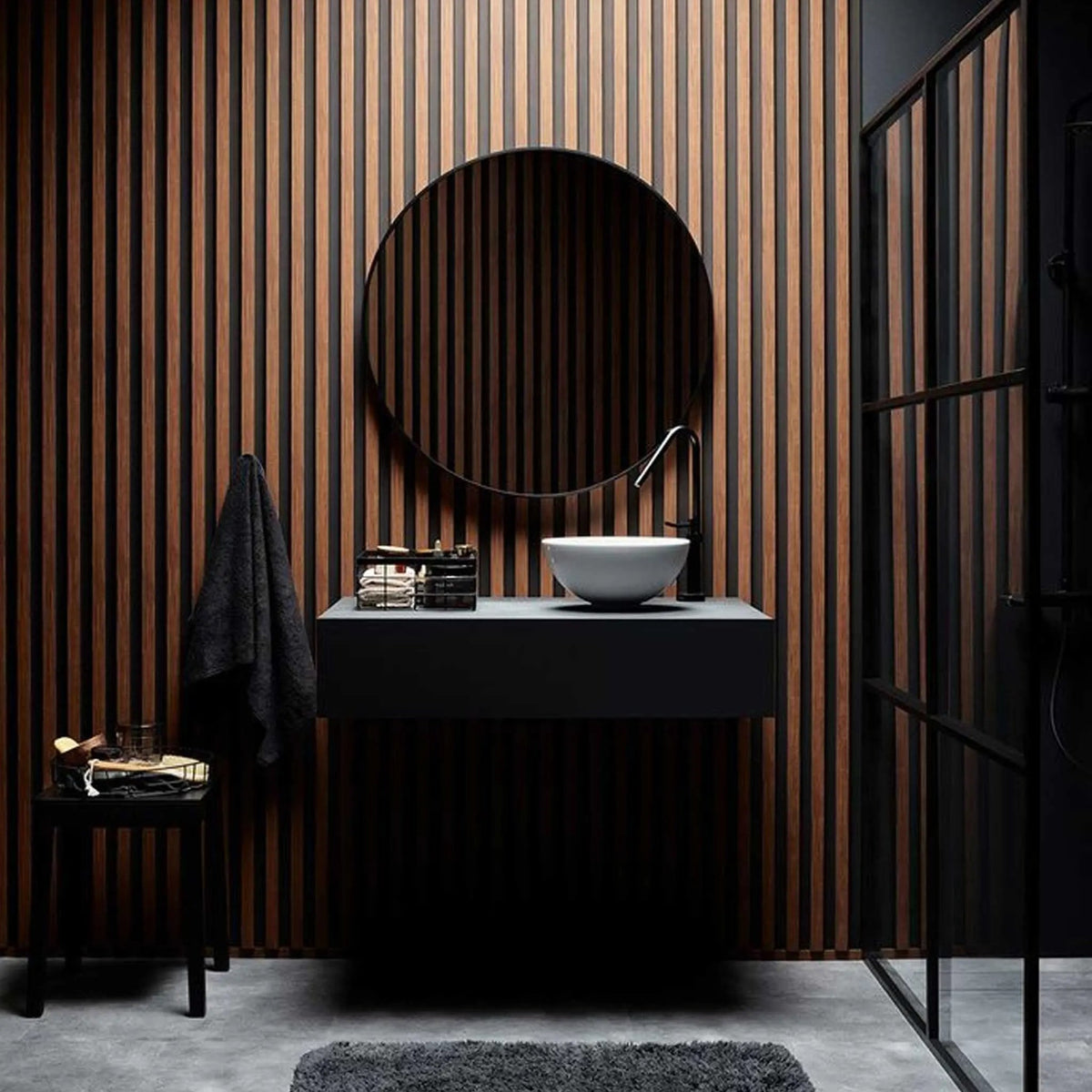The Decorators: Profil dreapta Linerio, L-Line Mocca