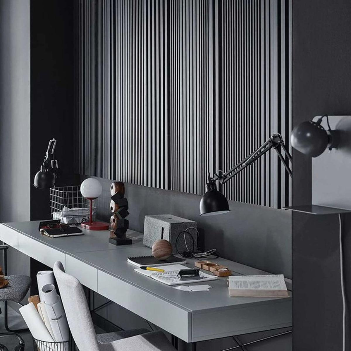The Decorators: Profil dreapta Linerio, M-Line Antracit