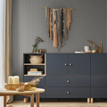 The Decorators: Profil dreapta Linerio, S-Line Gri