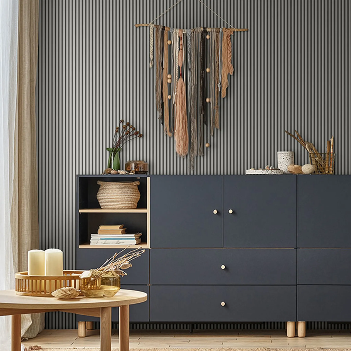 The Decorators: Profil dreapta Linerio, S-Line Gri