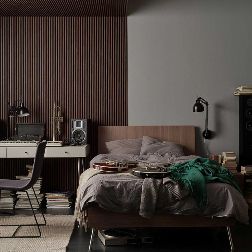 The Decorators: Profil dreapta, riflaj decorativ, Linerio S-Line Mocca