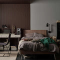 The Decorators: Profil dreapta, riflaj decorativ, Linerio S-Line Mocca