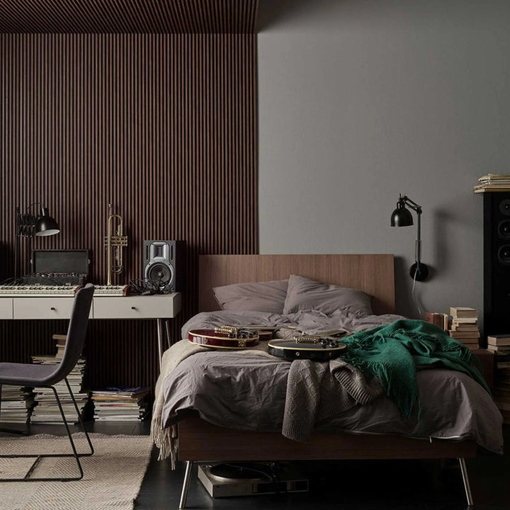 The Decorators: Profil dreapta, riflaj decorativ, Linerio S-Line Mocca