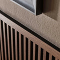 The Decorators: Profil dreapta, riflaj decorativ, Linerio S-Line Mocca