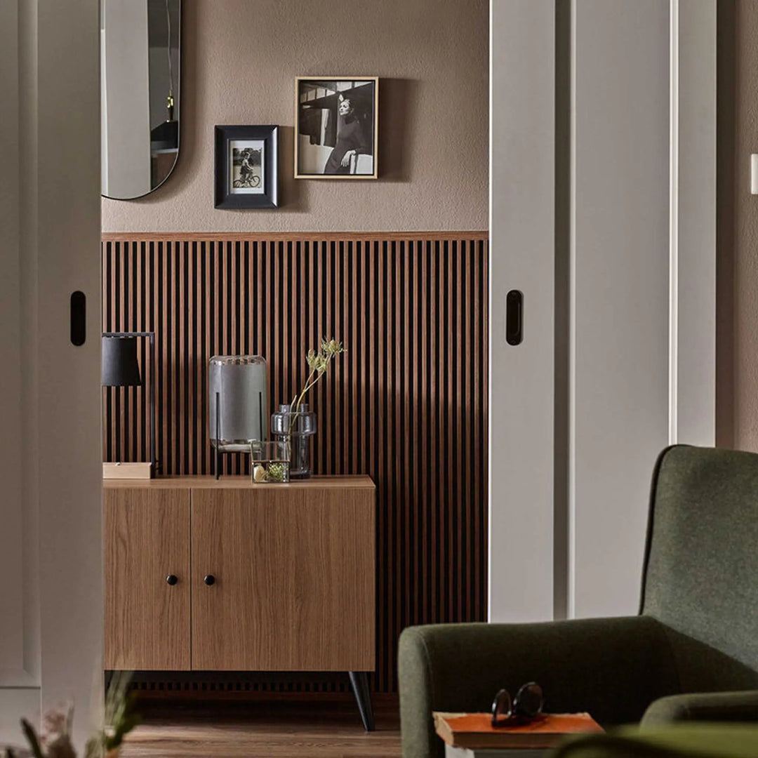 The Decorators: Profil dreapta, riflaj decorativ, Linerio S-Line Mocca