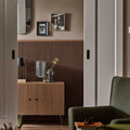 The Decorators: Profil dreapta, riflaj decorativ, Linerio S-Line Mocca