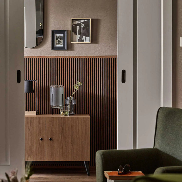 The Decorators: Profil dreapta, riflaj decorativ, Linerio S-Line Mocca