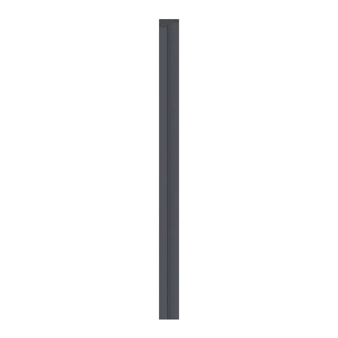 The Decorators: Profil stanga Linerio, L-Line Antracit