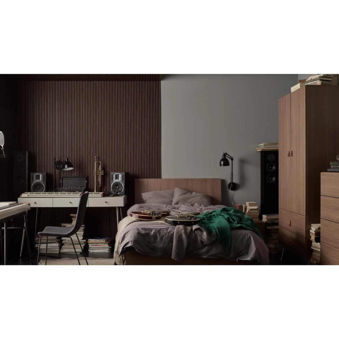 The Decorators: Profil stanga Linerio, L-Line Chocolate