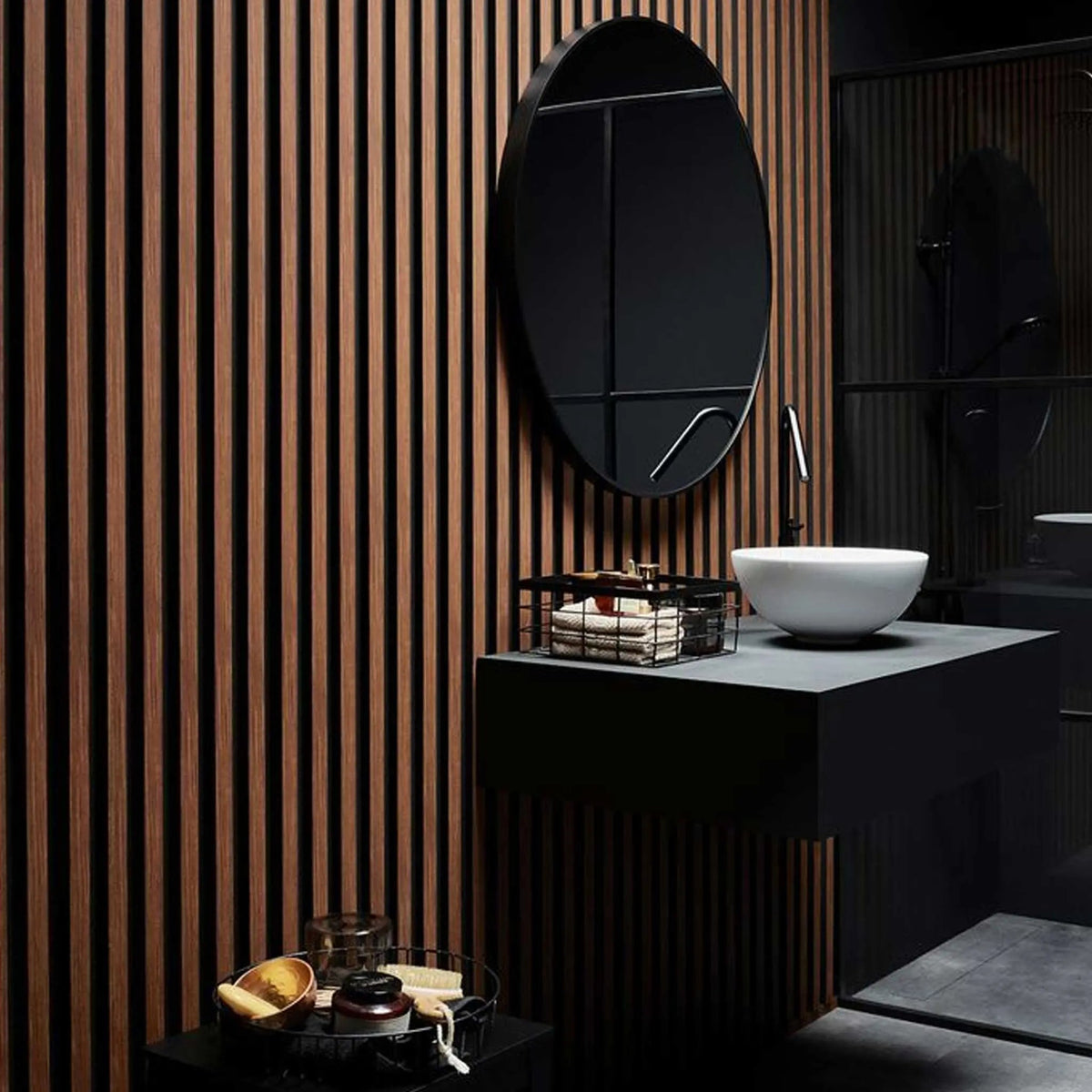 The Decorators: Profil stanga Linerio, L-Line Mocca