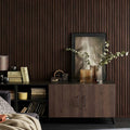 The Decorators: Profil stanga Linerio, M-Line Chocolate